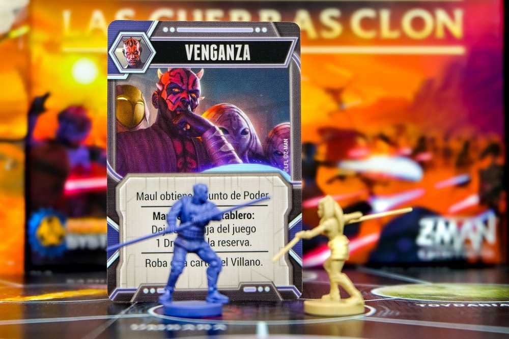 Star Wars: The Clone Wars [Pandemic]  (1-5) board game collectible [Barcode 841333113483] - Main Image 4