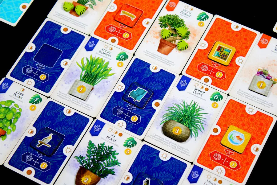 Verdant (Kickstarter Edition)  (1-5) board game collectible [Barcode 729220071392] - Main Image 3