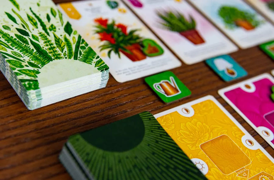 Verdant (Kickstarter Edition)  (1-5) board game collectible [Barcode 729220071392] - Main Image 4
