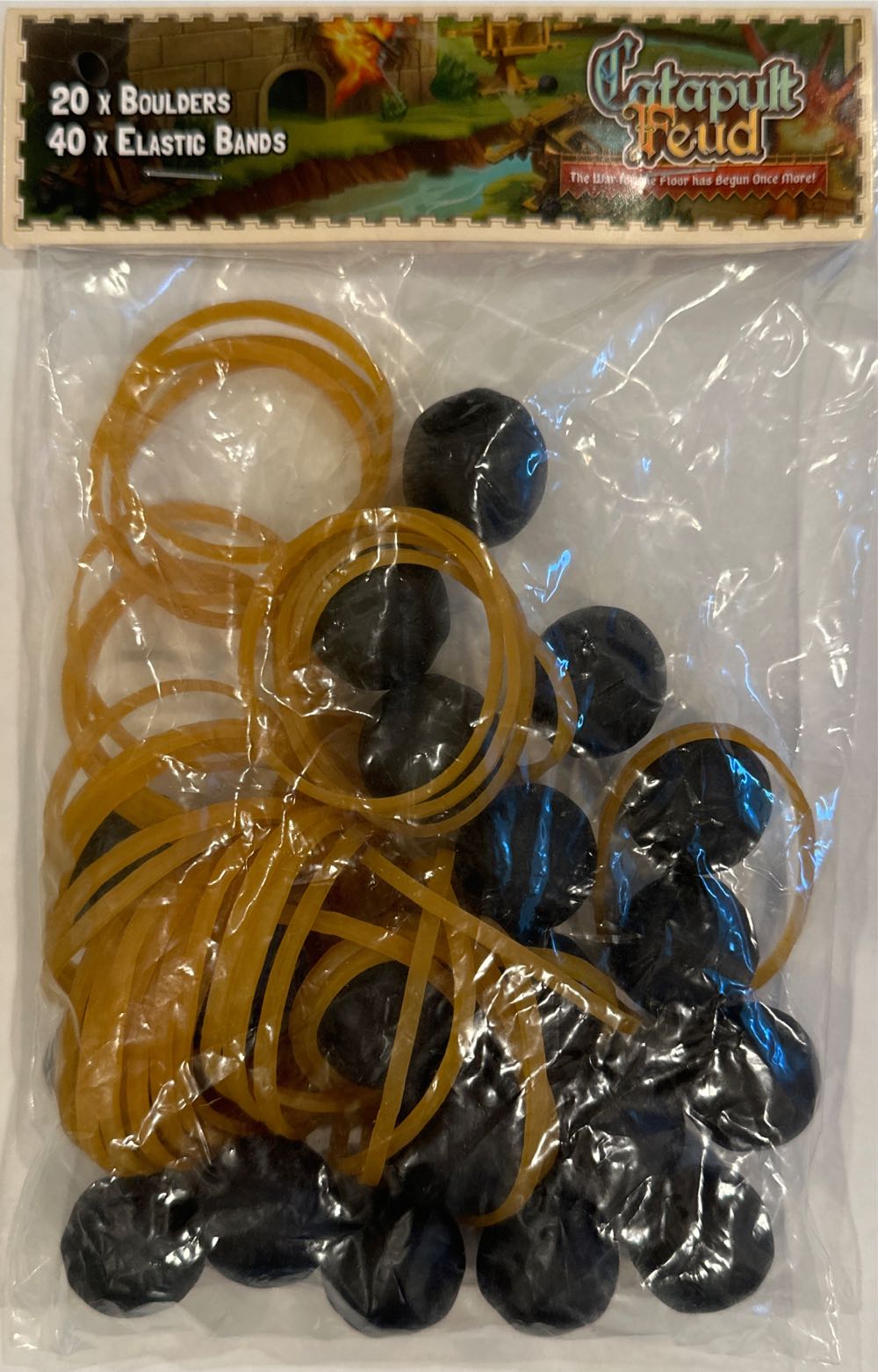 Catapult Feud: Extra Ammunition  board game collectible [Barcode 637740860122] - Main Image 2