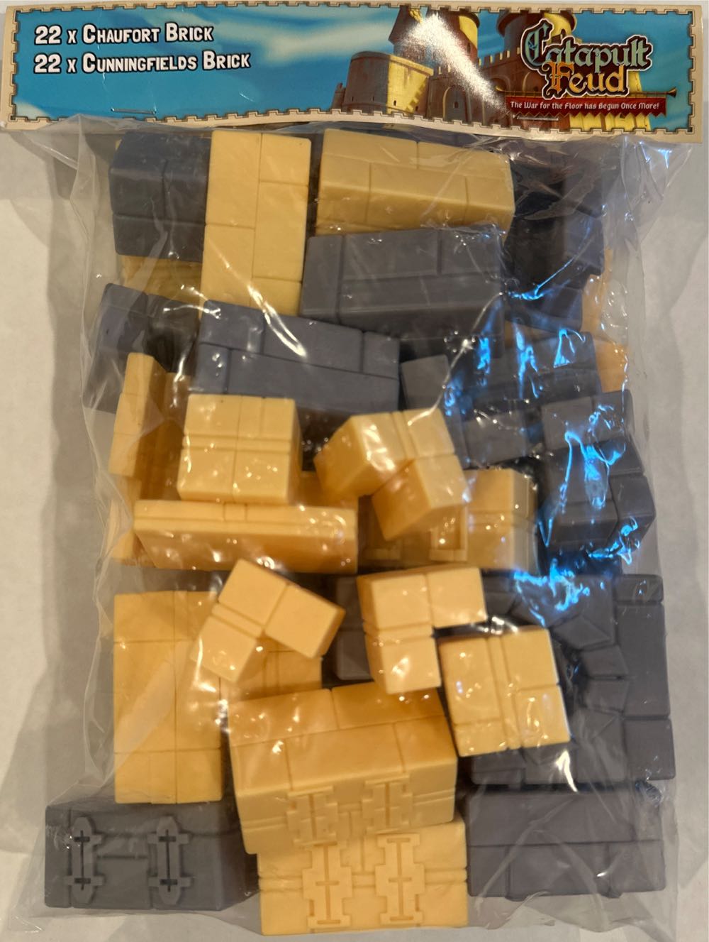 Catapult Feud: Architects Pack  board game collectible [Barcode 637740860160] - Main Image 2