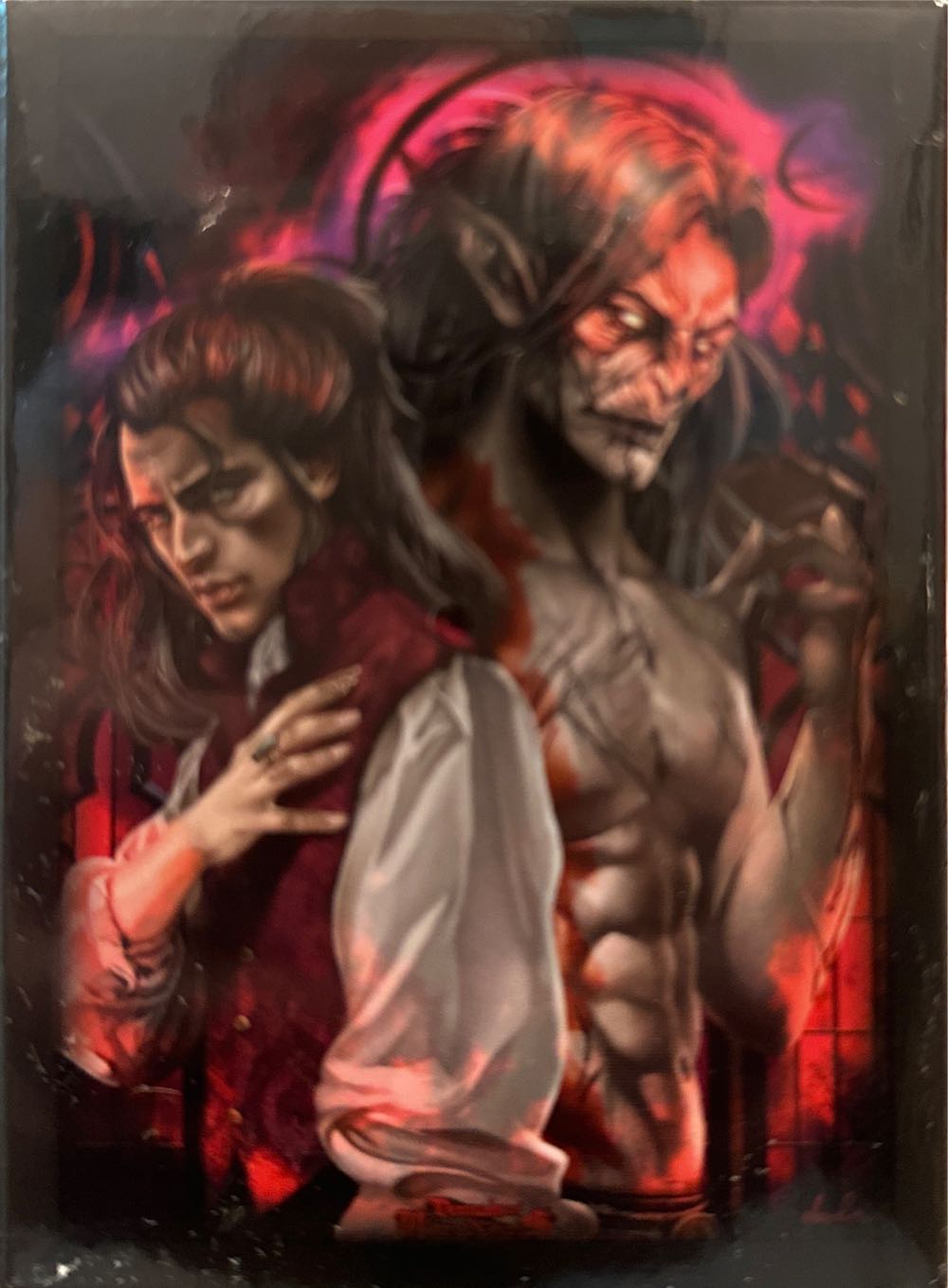 Hexplore It : Domain Of Mirza Noctis: Living Card Deck  board game collectible [Barcode 850000047167] - Main Image 2