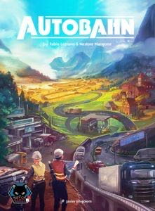 Autobahn  (1-4) board game collectible - Main Image 1