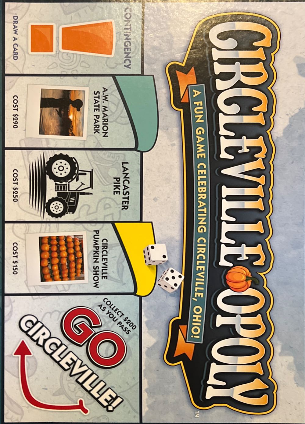 Circlevilleopoly  board game collectible [Barcode 730799014093] - Main Image 1