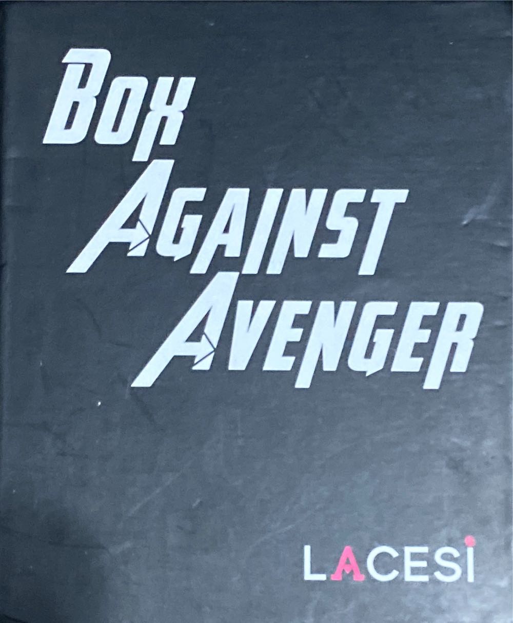 Box Against avenger  board game collectible - Main Image 1