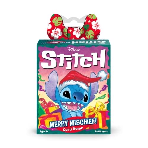 Funko Disney Stitch Merry Mischief! Card Game  board game collectible [Barcode 889698640930] - Main Image 1