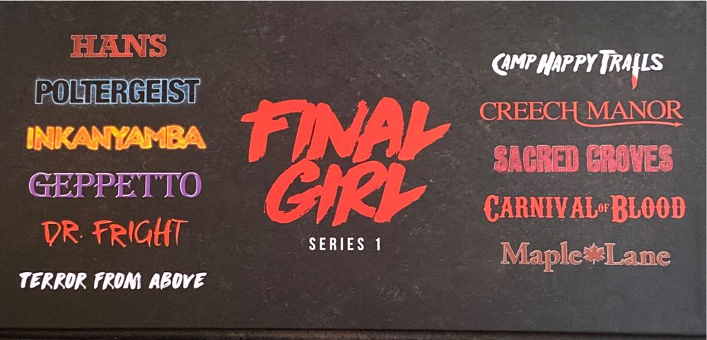 Final Girl Series 1  (1) board game collectible [Barcode 850024976122] - Main Image 3