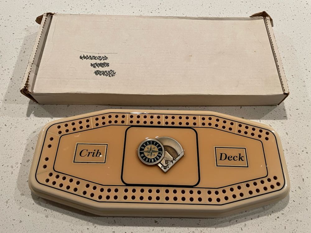 SCG Cribbage Boards  (2) board game collectible - Main Image 4