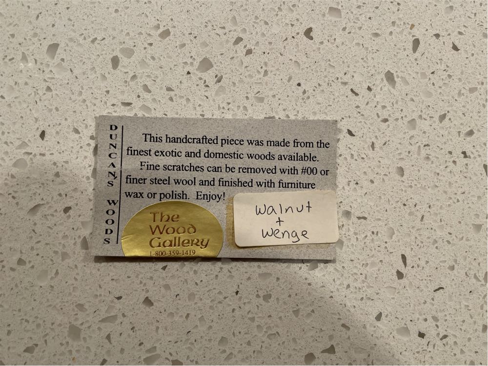 Duncan’s Woods Cribbage Board With Flip Up Top  board game collectible - Main Image 3