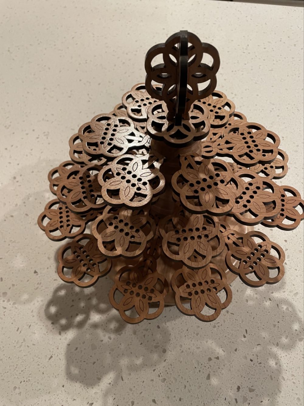 Heirlooms To Be Spinning Tower Cribbage Board  board game collectible - Main Image 2