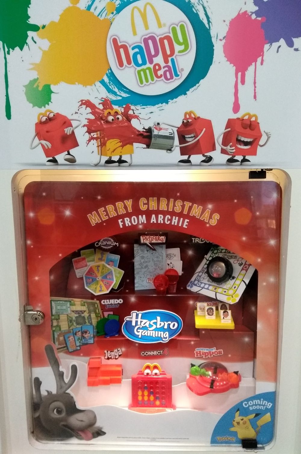 Cluedo, Jr.: CLUEDO® JUNIOR McDONALD’S HAPPY MEAL Edition  (2-4) board game collectible - Main Image 2