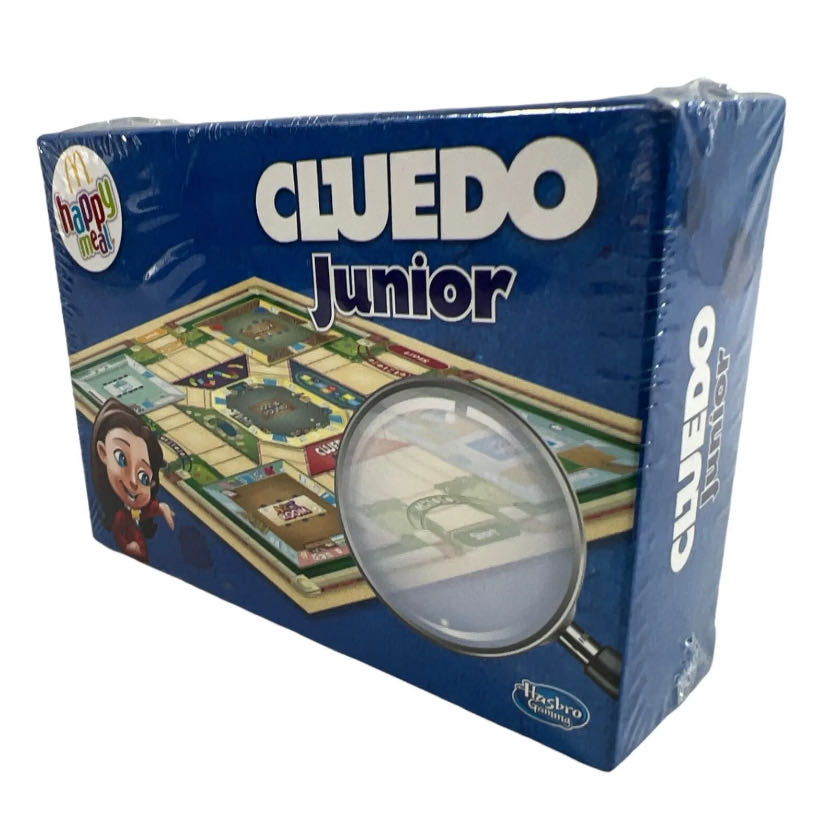 Cluedo, Jr.: CLUEDO® JUNIOR McDONALD’S HAPPY MEAL Edition  (2-4) board game collectible - Main Image 3
