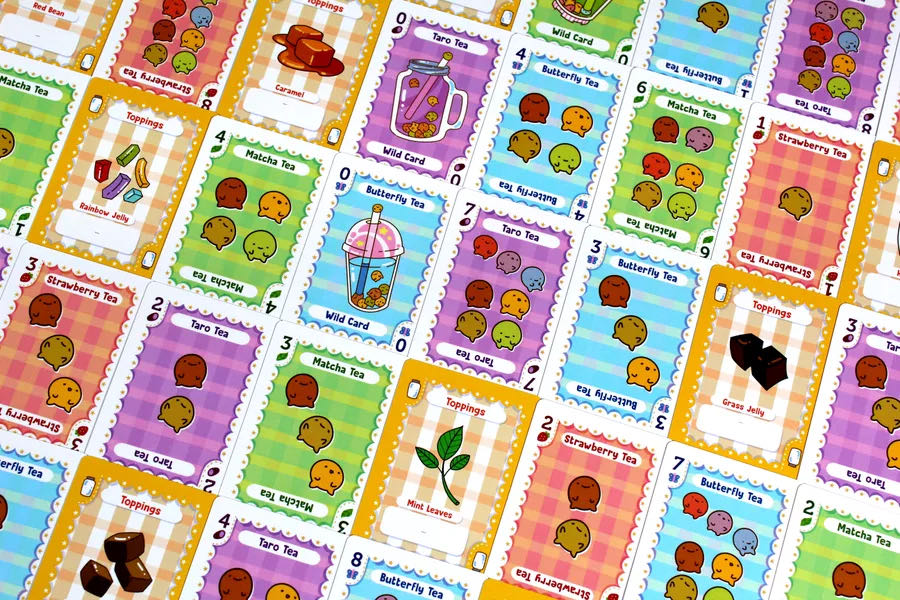 Boba Mahjong  (2) board game collectible [Barcode 655469076433] - Main Image 3