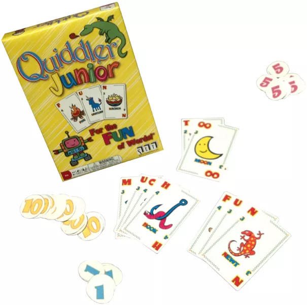 Quiddler Junior  board game collectible [Barcode 736396053008] - Main Image 3