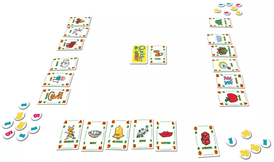 Quiddler Junior  board game collectible [Barcode 736396053008] - Main Image 4