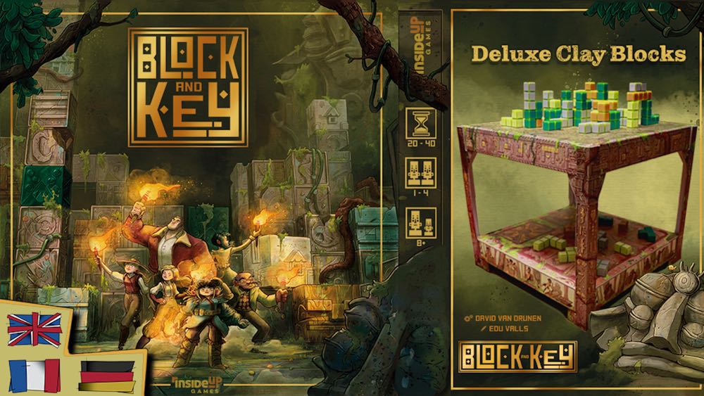 Block And Key  (1-4) board game collectible [Barcode 619264453103] - Main Image 1