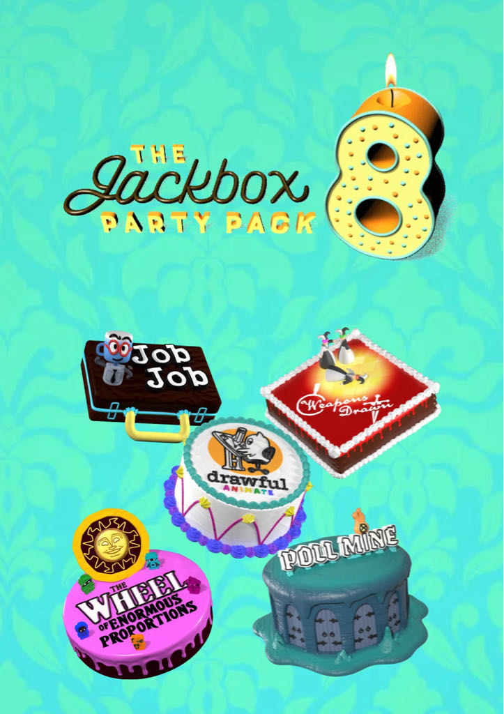 Party Pack 8  (2-10) board game collectible - Main Image 2