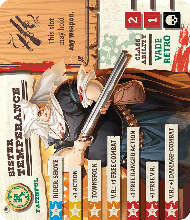 Sister Temperance  (1-6) board game collectible [Barcode 889696013583] - Main Image 3