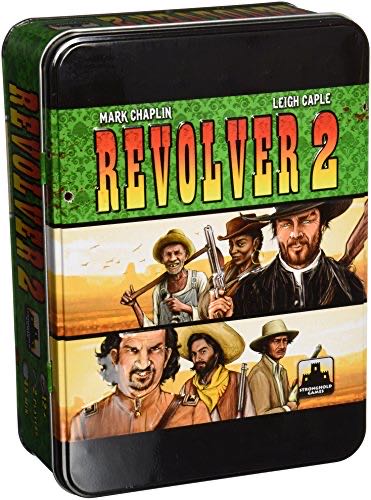 Revolver 1.5: Death Rides A Horse Board Game 2 Player