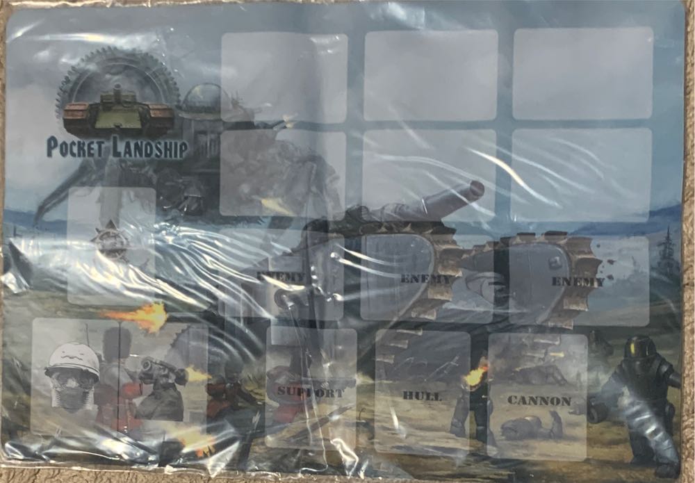 Pocket Landship Play Mat  board game collectible - Main Image 1