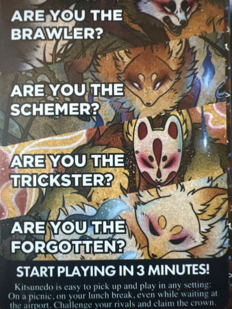 Kitsunedo Mini  board game collectible - Main Image 2