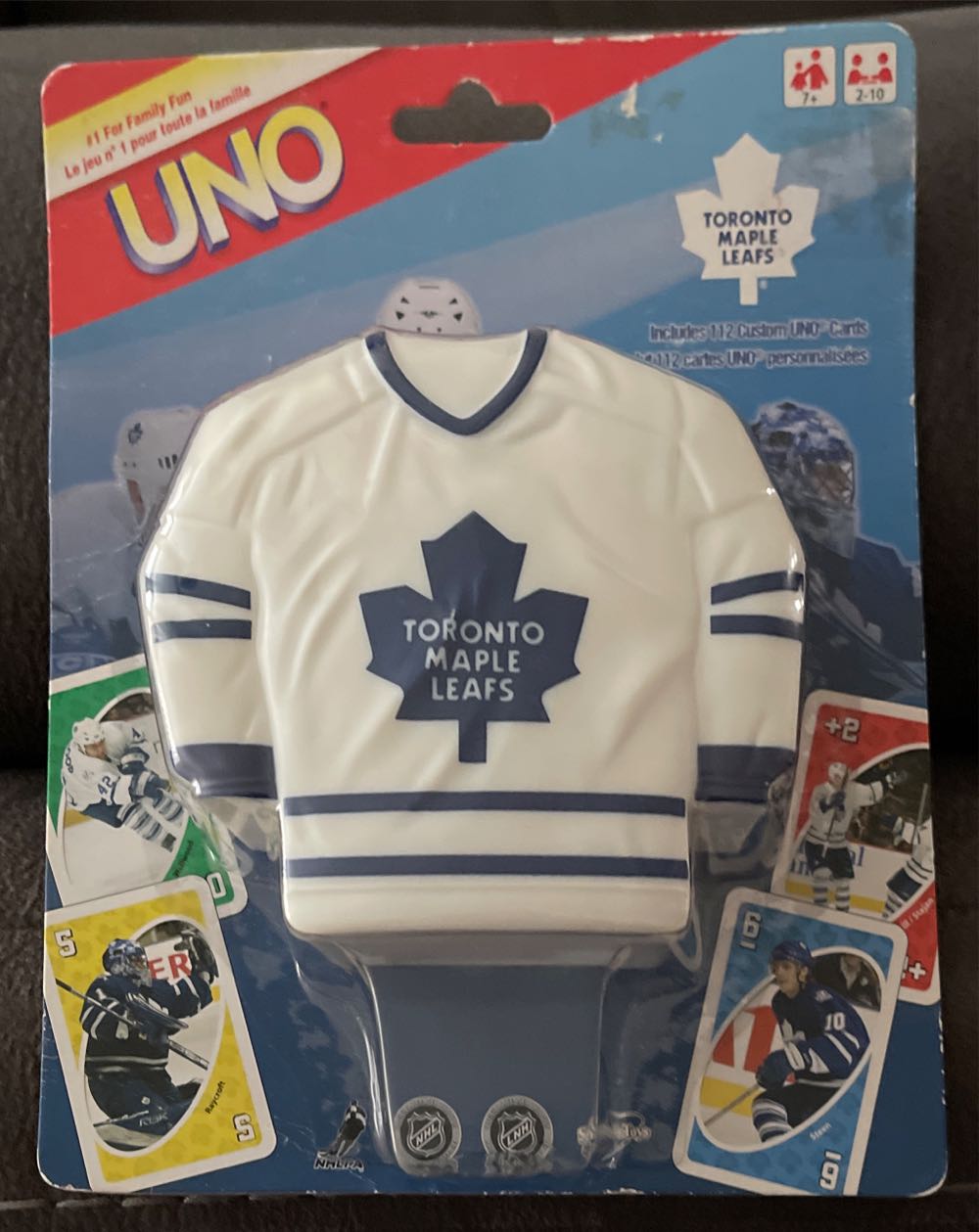 Toronto Maple Leafs Hockey Uno  board game collectible - Main Image 1