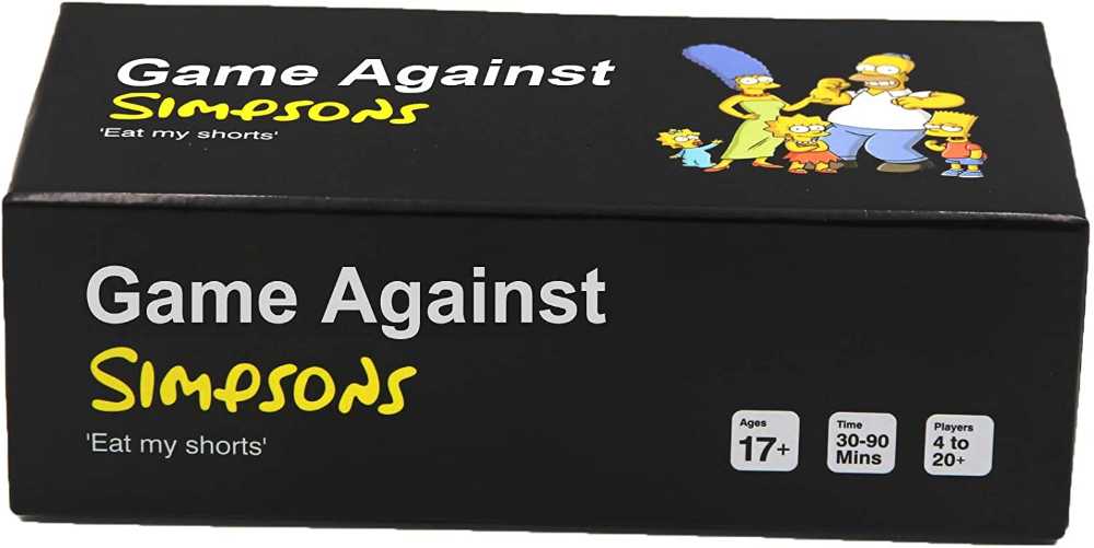 Cards Against Simpsons  (4 to 20+) board game collectible - Main Image 1