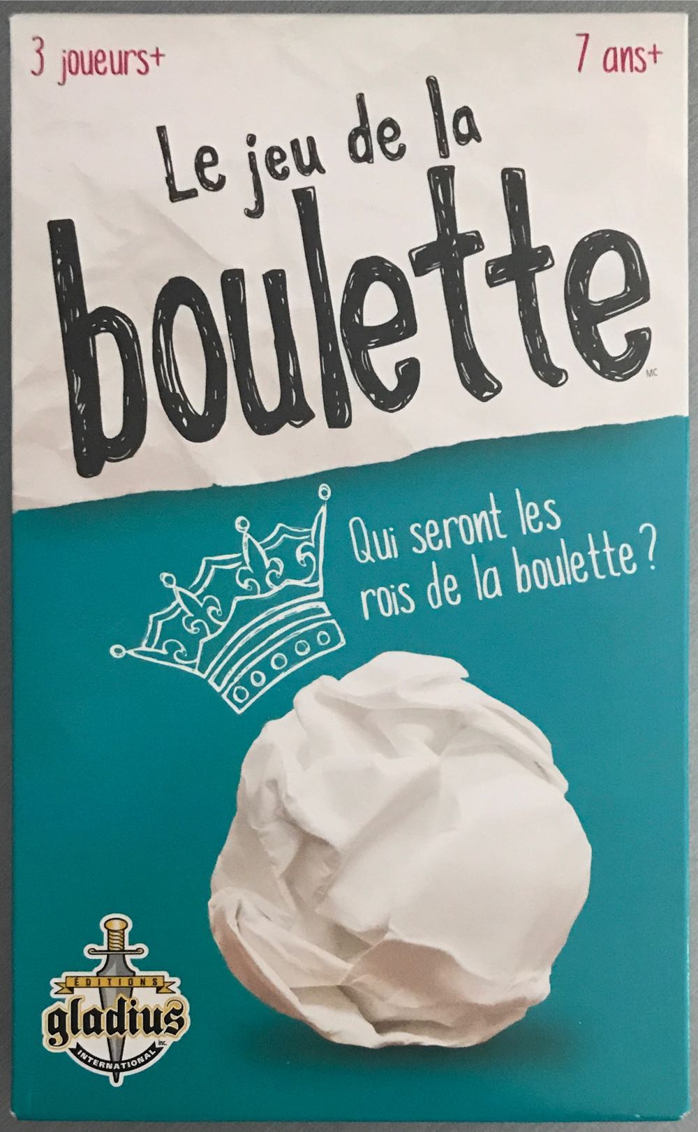 Le Jeu De La Boulette  board game collectible [Barcode 620373019401] - Main Image 1