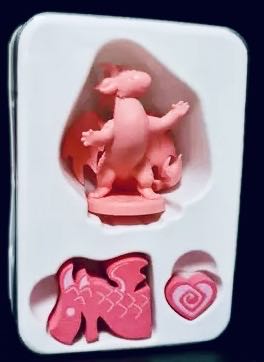Flamecraft: Fancy Dragon Miniature  (1-5) board game collectible [Barcode 658580049959] - Main Image 4