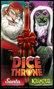 Dice Throne: Santa Vs. Krampus (2) board game collectible - Main Image 1