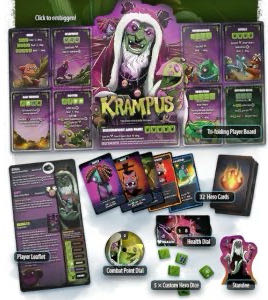 Dice Throne: Santa Vs. Krampus (2) board game collectible - Main Image 4