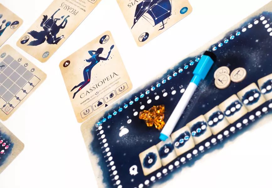 Astra  (2-5) board game collectible - Main Image 3