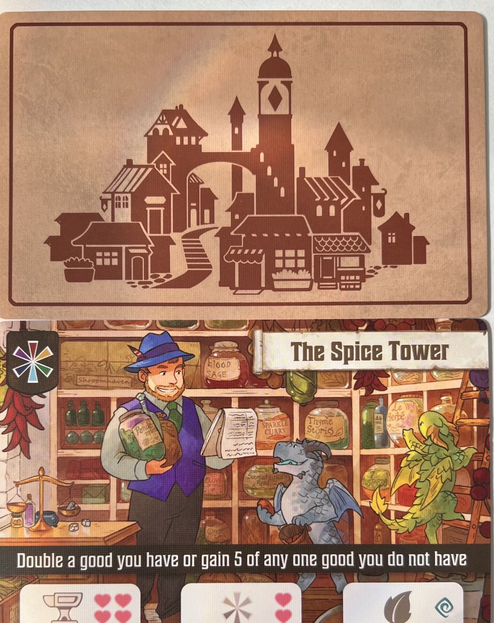 Flamecraft: Shop Promos  (1-5) board game collectible - Main Image 2