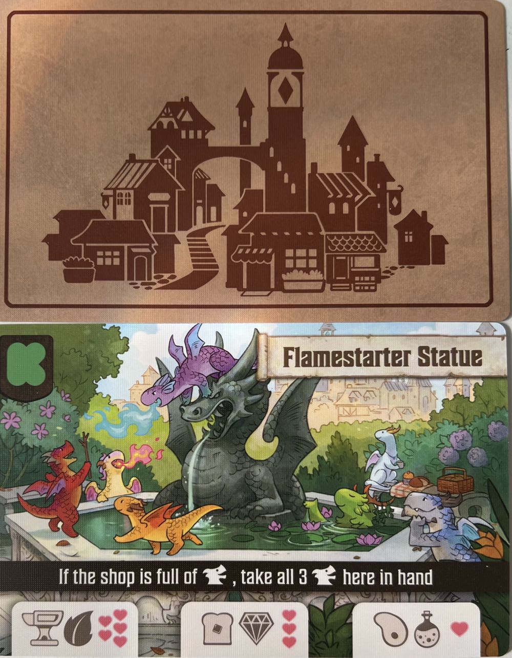 Flamecraft: Shop Promos  (1-5) board game collectible - Main Image 3