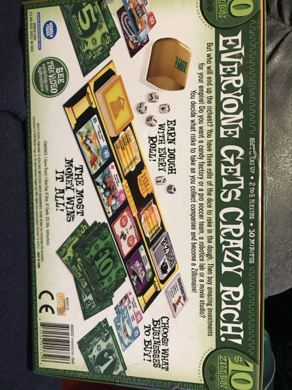 Wrong Party  (2-5) board game collectible [Barcode 810031363322] - Main Image 2