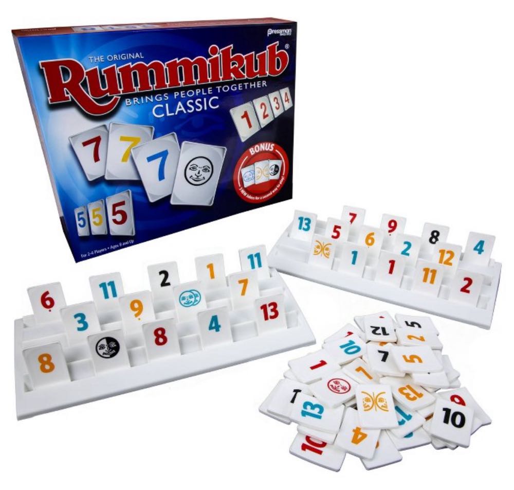 Rummikub  (4) board game collectible [Barcode 8720077186699] - Main Image 2