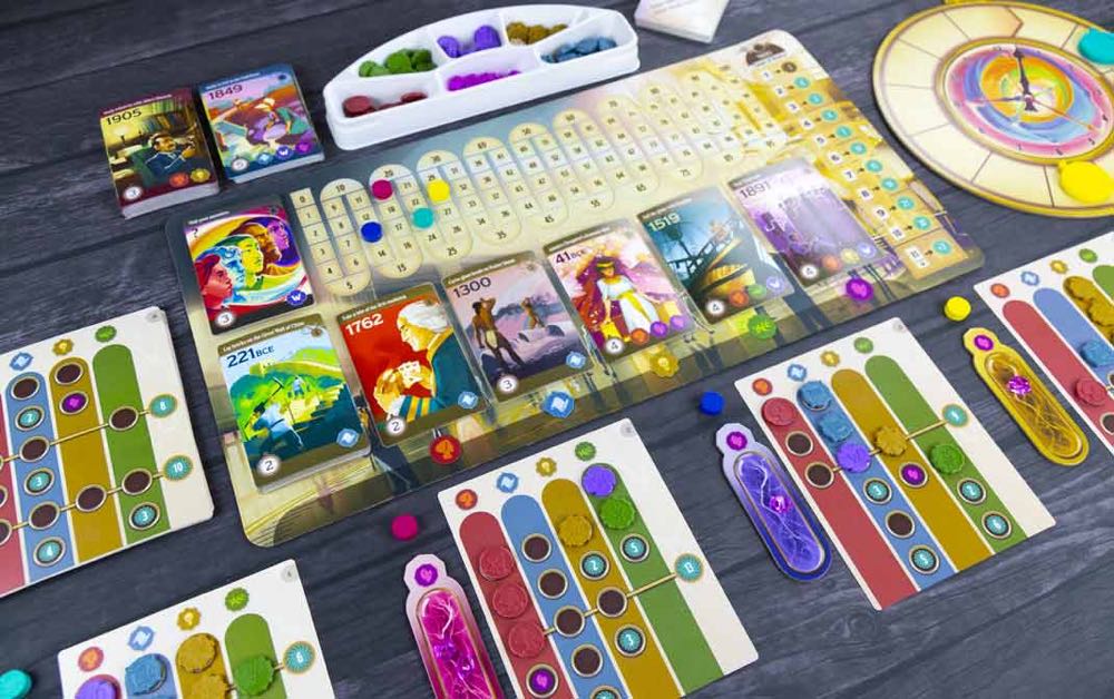 Trekking Through History  (4) board game collectible [Barcode 860001884289] - Main Image 3