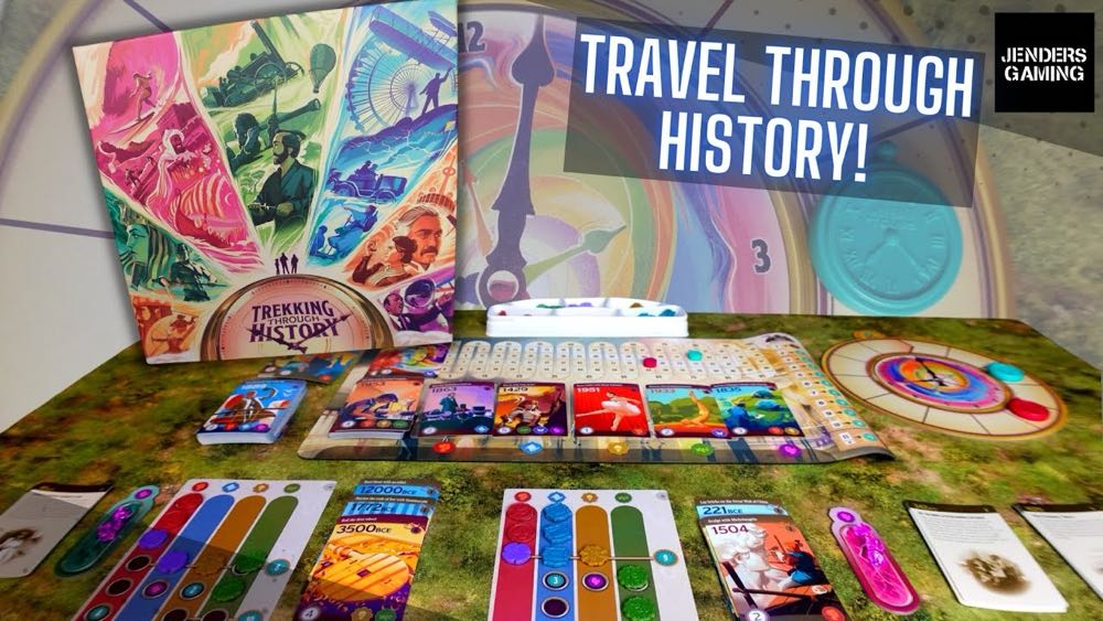 Trekking Through History  (4) board game collectible [Barcode 860001884289] - Main Image 4