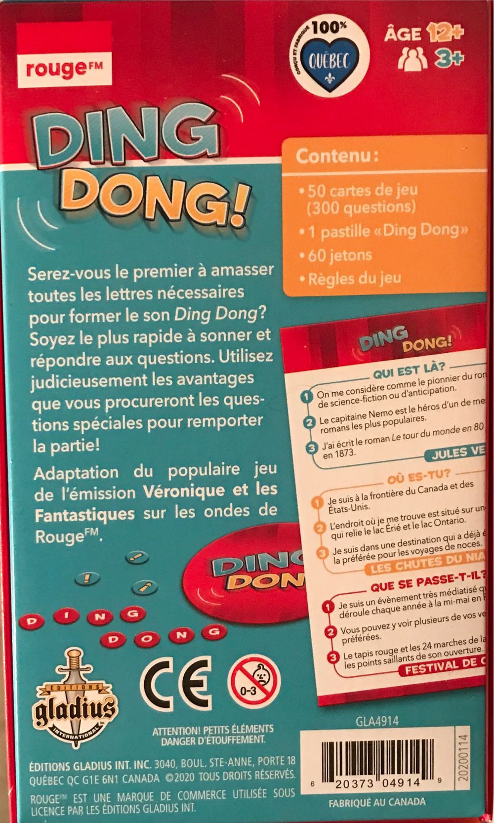 Ding Dong  board game collectible - Main Image 2