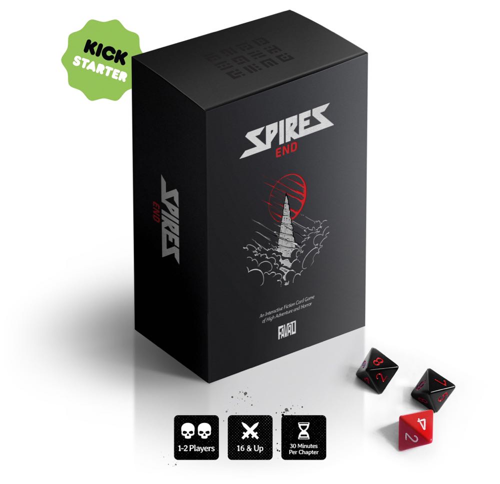 Spire’s End  (1-2) board game collectible - Main Image 2