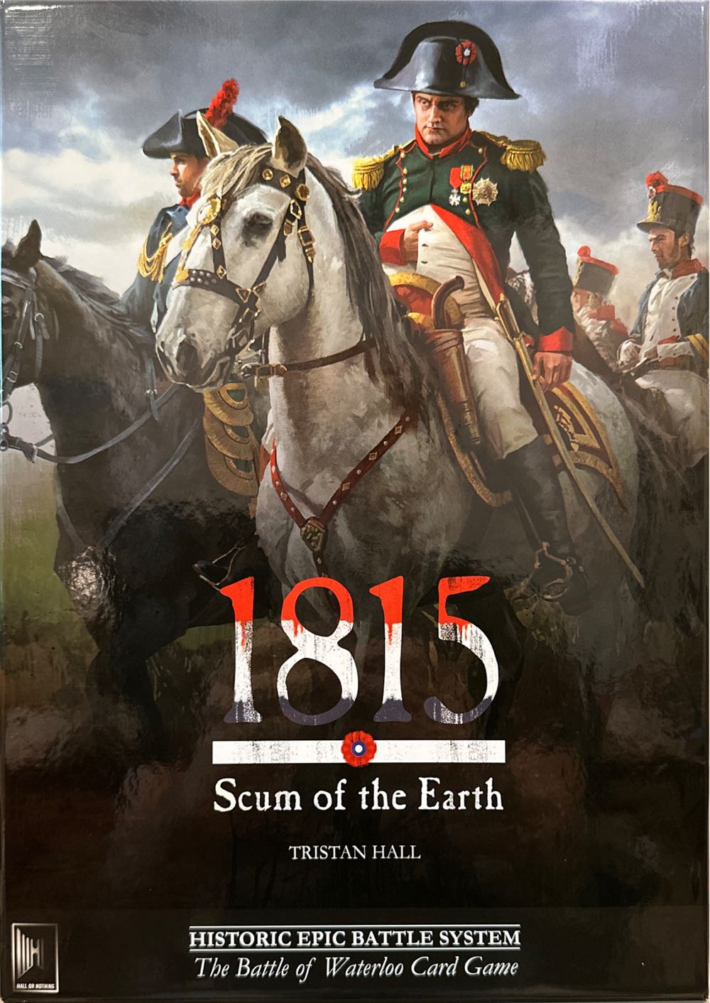 1815: Scum of the Earth  (1-2) board game collectible [Barcode 5060716160011] - Main Image 1