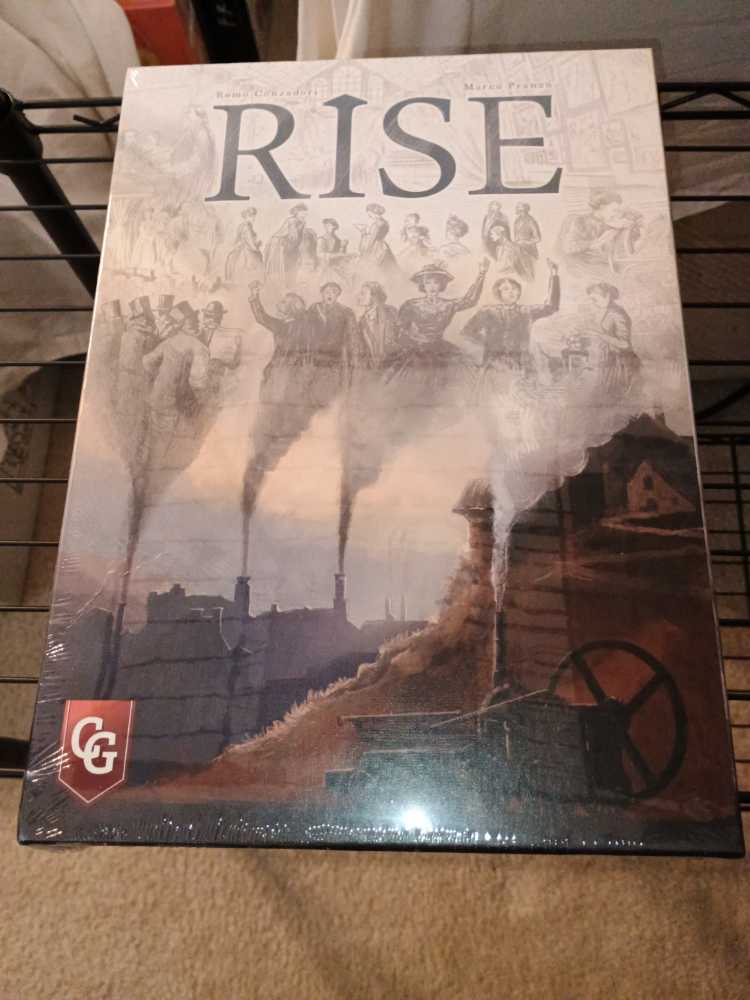 Rise  (2-4) board game collectible [Barcode 8500005768032] - Main Image 3
