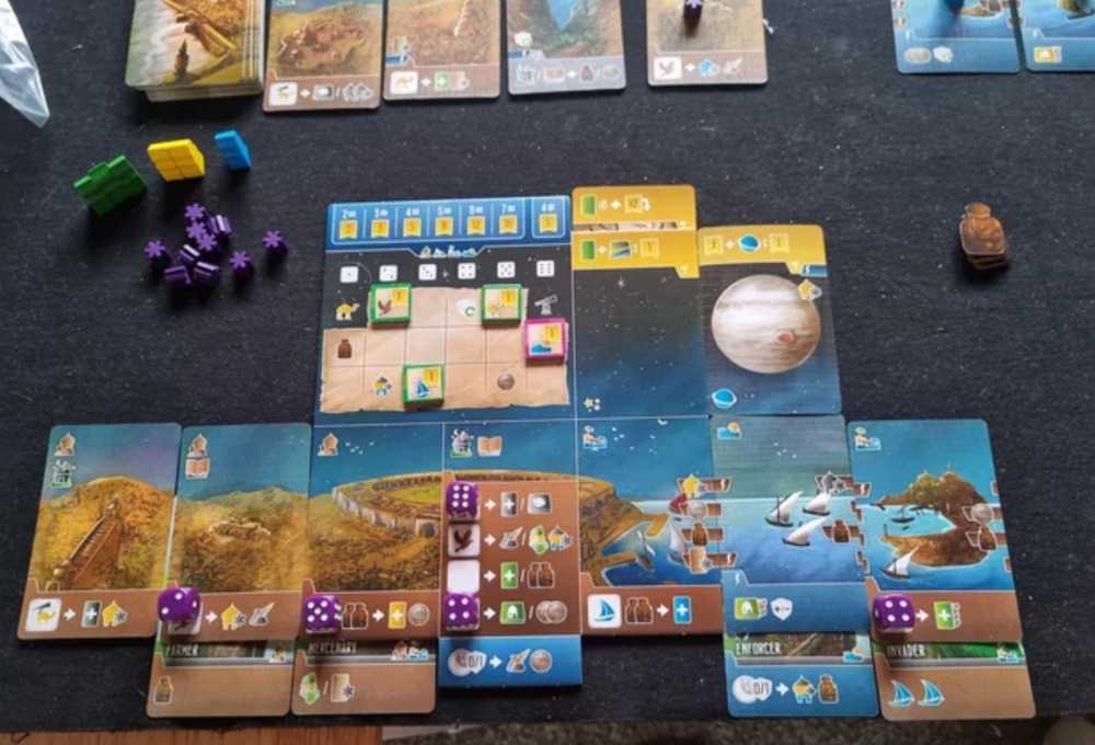 Wayfarers of the South Tigris  (1-4) board game collectible [Barcode 794712385264] - Main Image 4