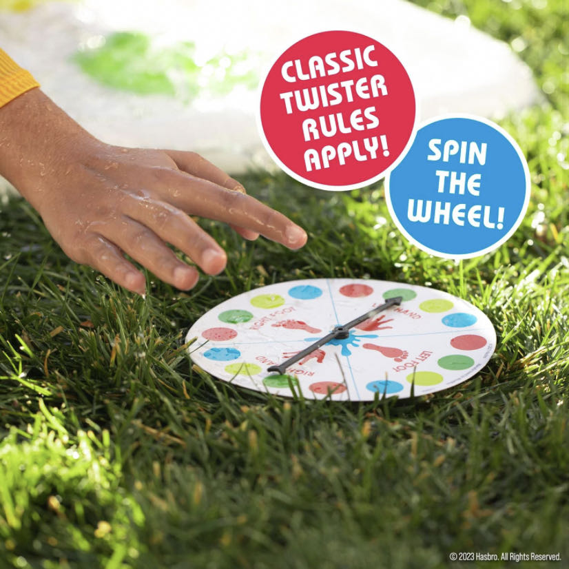 TWISTER® SPLASH  (2+) board game collectible [Barcode 771171171010] - Main Image 2