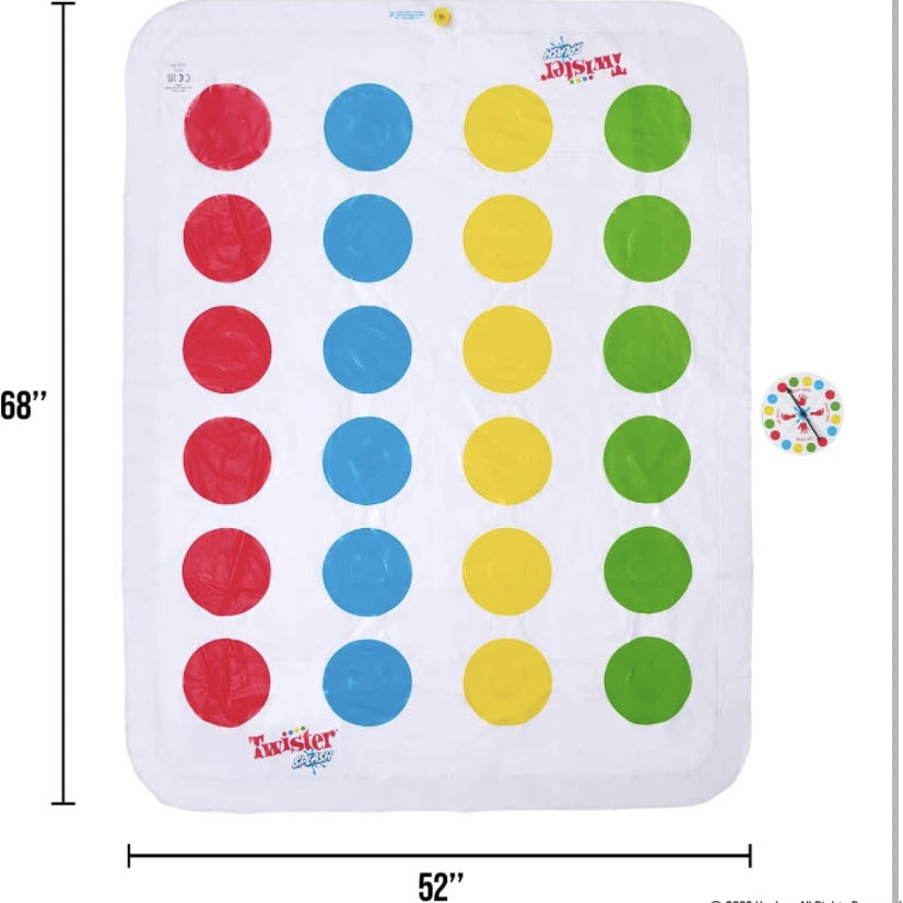 TWISTER® SPLASH  (2+) board game collectible [Barcode 771171171010] - Main Image 4