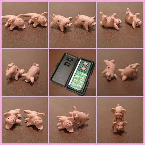 Pass The Pigs  (2+) board game collectible [Barcode 9414076045956] - Main Image 3