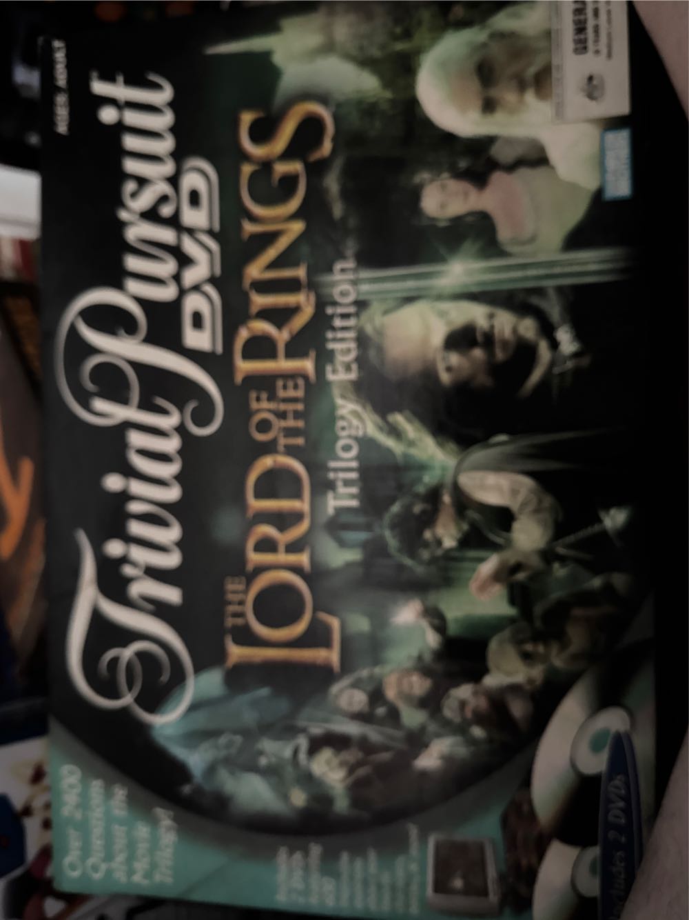 Christmas Story Leg Lamp Shaped Puzzle 500 Pc Puzzle In Wood Box Sealed Nib