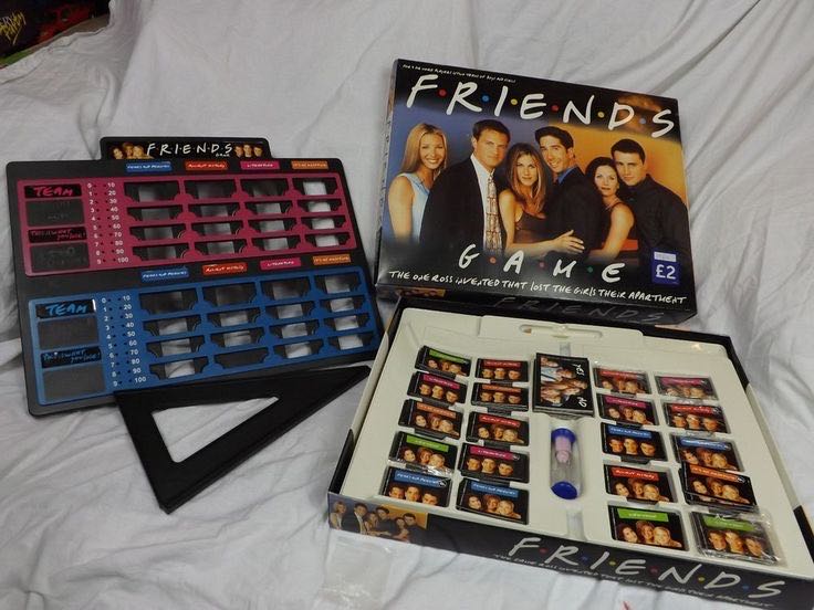 Přátelé  (2-6) board game collectible [Barcode 5029736951504] - Main Image 2