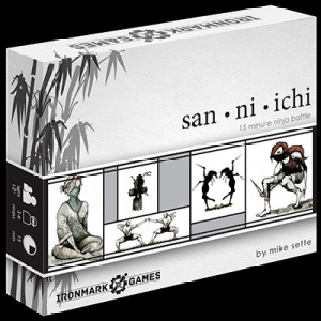 San Ni Ichi  (3-6) board game collectible [Barcode 748252125293] - Main Image 1