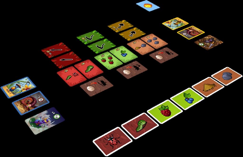 Fourmidable Mini  (2-4) board game collectible [Barcode 019962873232] - Main Image 2